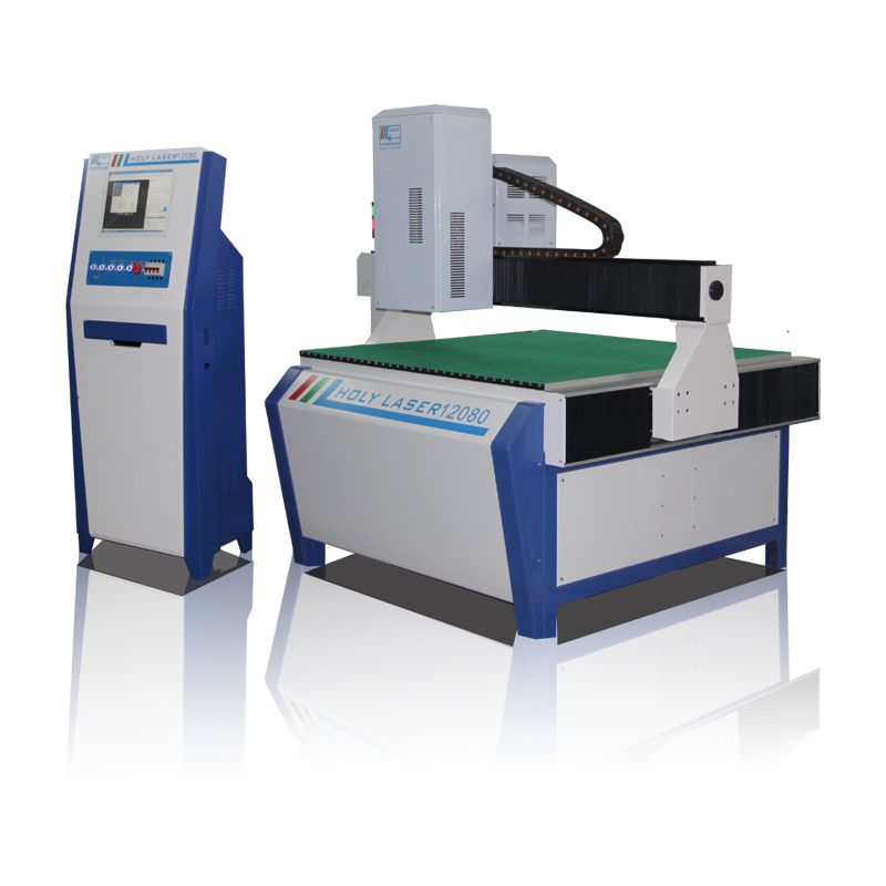Large format glass laser engraving machine