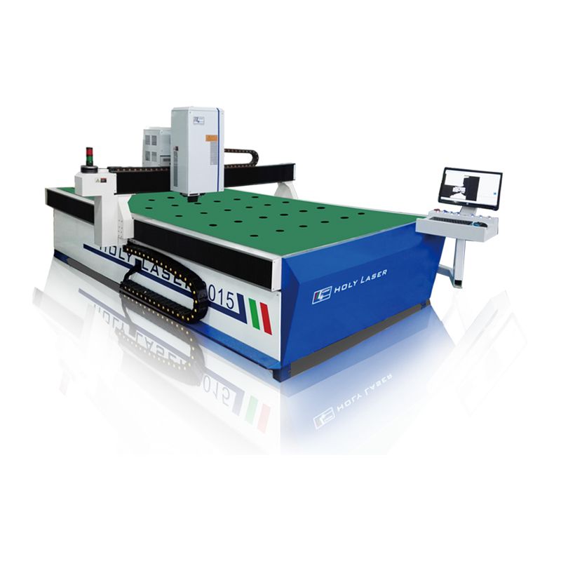 Large format glass laser engraving machine