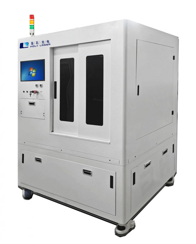 Alien filter laser cutting equipment