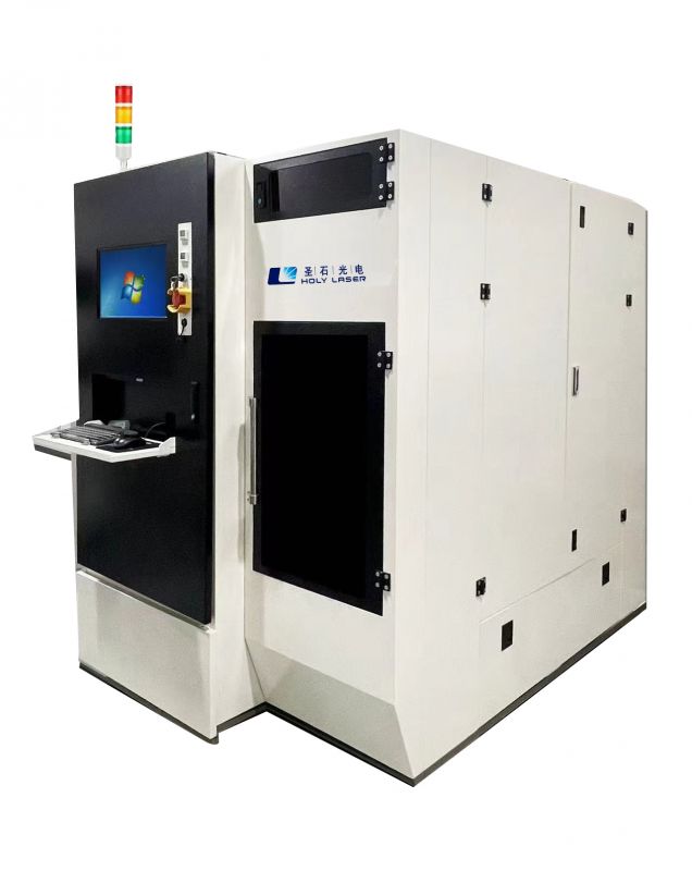 Automatic filter laser steganography equipment