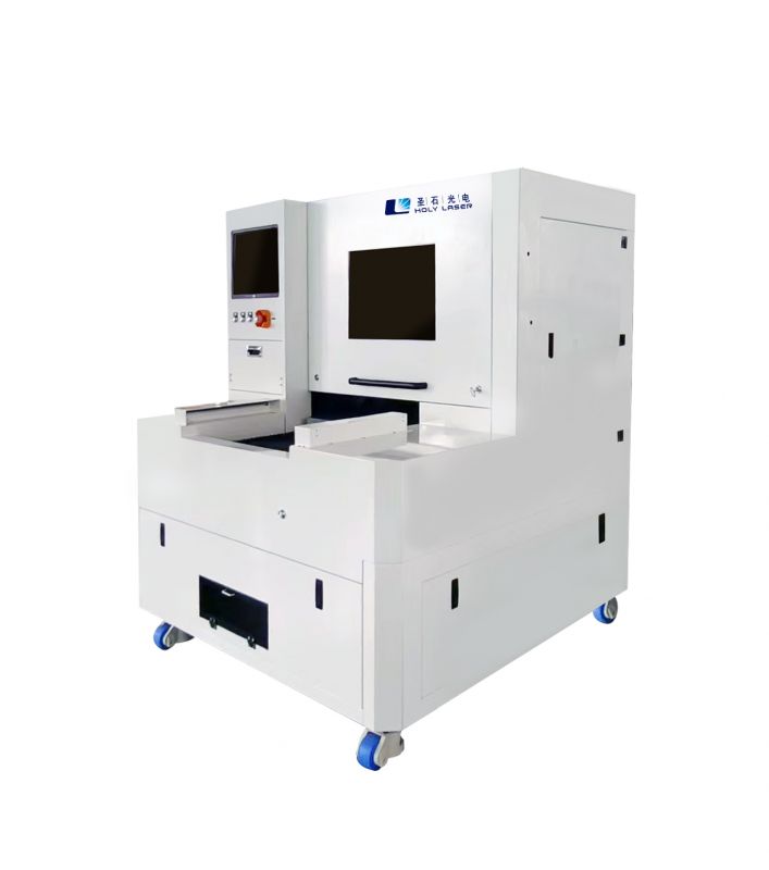 Glass laser cutting machine