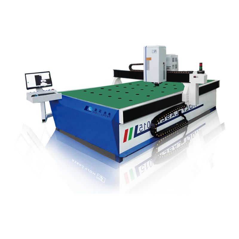 Large format glass laser engraving machine