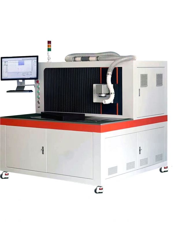 Laser sandblasting machine