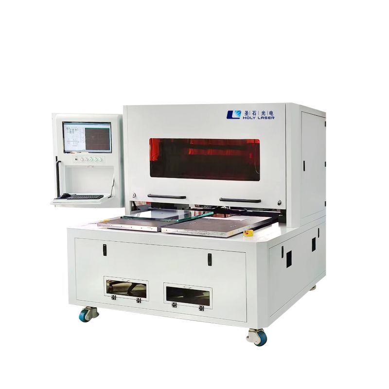 Laser glass cutting machine